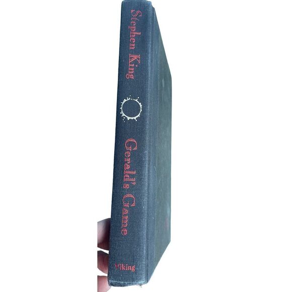 Stephen King Gerald’s Game HardCover Book-1st Edition - Picture 13 of 13